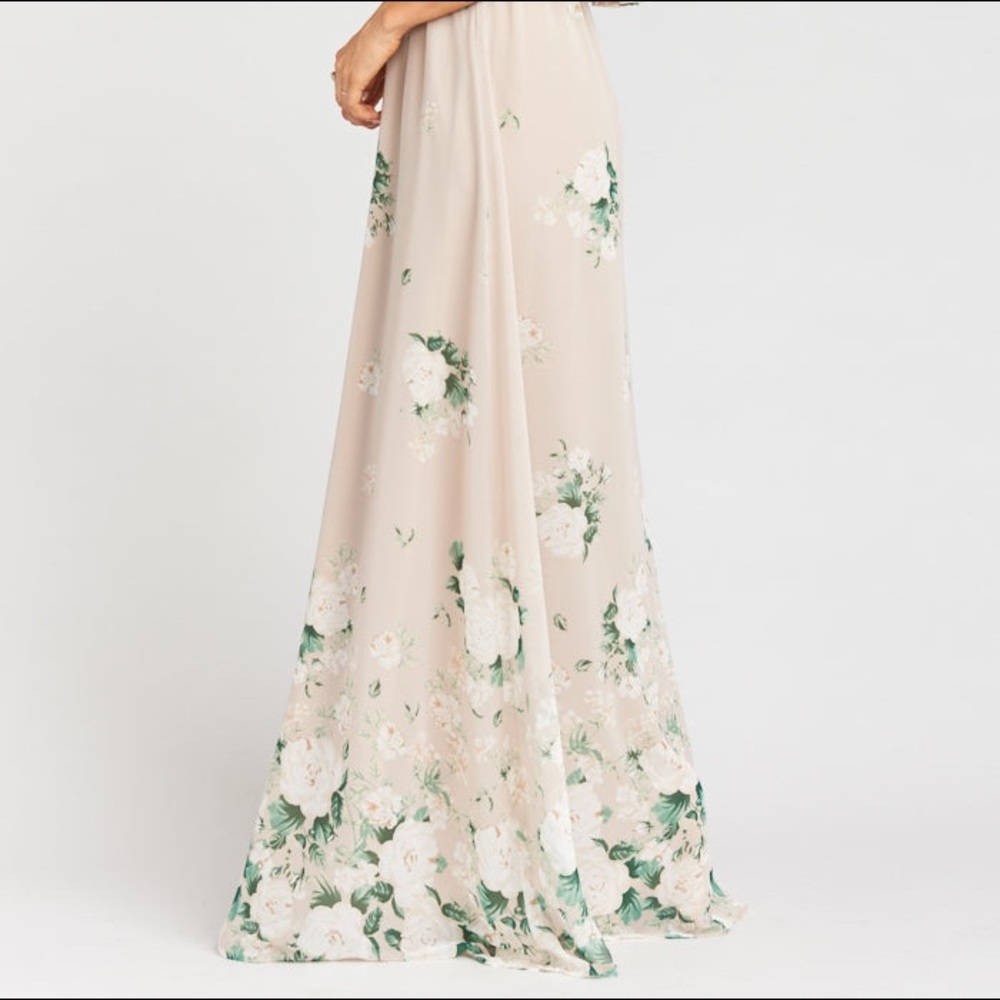 Show Me Your MuMu Floral Off-Shoulder Maxi Dress - Picture 6 of 13